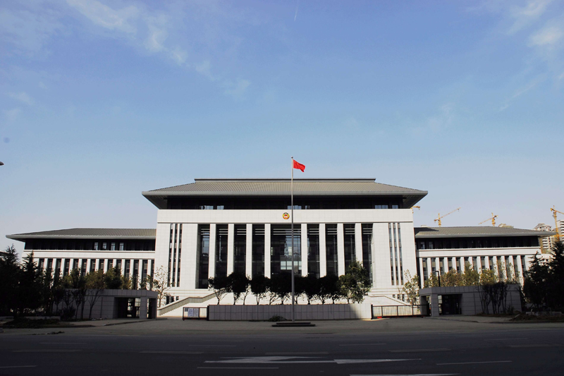 西安市行政中心 市委辦公樓