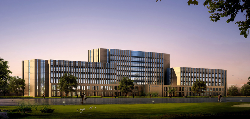 寧夏大學(xué)科技綜合樓