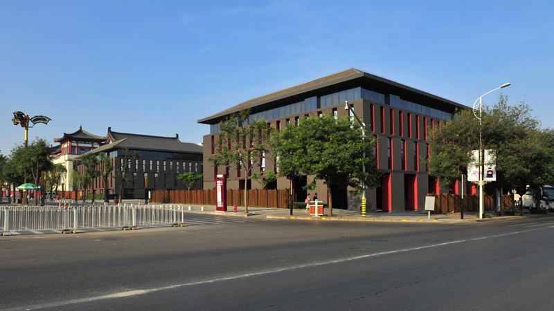 西安威斯汀博物館酒店工程