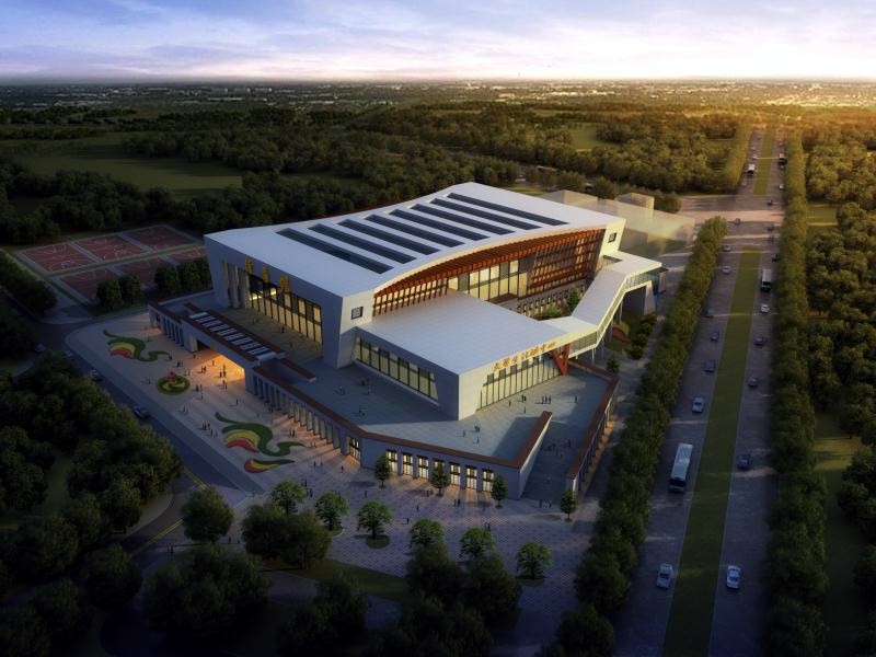 西安醫(yī)學(xué)院體育館及大學(xué)生活動中心工程