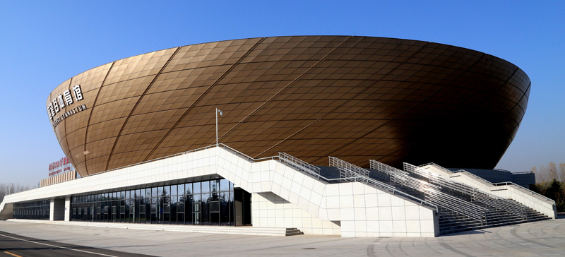 西安電子科技大學(xué)南校區(qū)綜合體育館