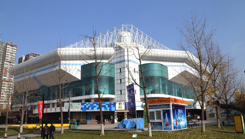 西安城運(yùn)村體育館和訓(xùn)練館